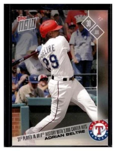 2017 Topps Now #419 Adrian Beltre Basiskarte - Bild 1 von 2