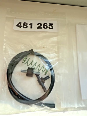 KIT DE ACTUALIZACIÓN MANGUERA ROTAX - PARA VÁLVULA DE ALIMENTACIÓN ELECTRÓNICA código: 481265 Foto 1 de 4