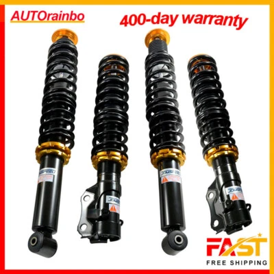 Lowering Coilovers Struts For Volkswagen Golf MK2 MK3 1985-2000 Jetta 1984-1998 - Image 1 of 4