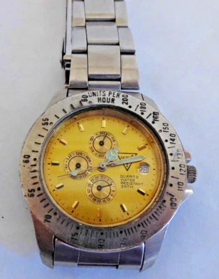 RELOJ ADIVINA CABALLERO PARA REPUESTOS o REPARACIÓN. USADO Foto 1 de 4