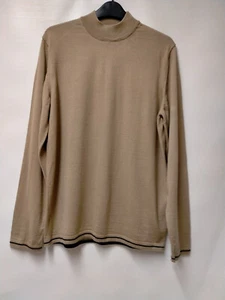 Jumper con logotipo de lana merino para hombre Hugo Boss 100% precio de venta sugerido por el fabricante £140 harvey nichols ex con - Imagen 1 de 6