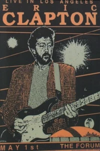 Eric Clapton 5/1/1990 The Forum 4"x6" Reprint Concert Mini Poster/Postcard 0107 - Picture 1 of 1