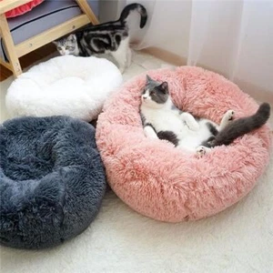 Cuccia Da Interno Per Cane/Gatto Divano Letto Morbido Antistress - Foto 1 di 12