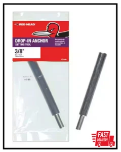3/8 Zoll Massives Einsteckanker-Setzwerkzeug - Bild 1 von 3