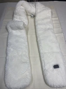 UGG Schal Kunstfell weiß - Bild 1 von 13