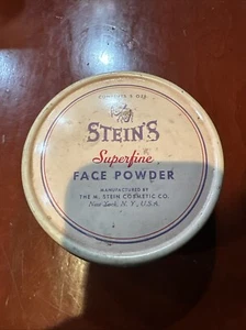 RARE STEIN'S SUPERFINE FACE POWDER #3 - Picture 1 of 6