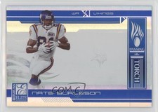 2006 Donruss Elite Passing the Torch Blue /250 Nate Burleson #PT-17