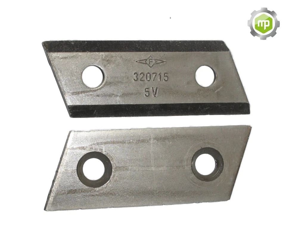 AL-KO TCS 2500 & 3000 / TCS Duotec 2500  - Wendemesser Messer für Gartenhäcksler - Bild 1 von 1