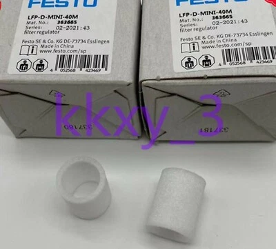 1 PCS NEW FESTO MIDI series air source filter element LFP-D-MINI-40M 363665 - Image 1 of 3