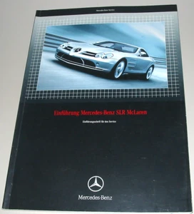 Werkstatthandbuch / Einführungsschrift Mercedes SLS McLaren W 199 Coupe 02/2004! - Bild 1 von 10