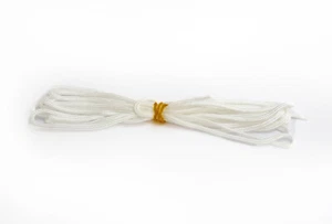 NUEVO 3 X 3M Longitudes Cuadro Colgante Nylon Cordón Blanco 30 Kg Peso Rotura - Onestop - Imagen 1 de 1