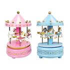 Horse Music Boxes Rotating Musical Horse Collectable Figurine for Mom Female