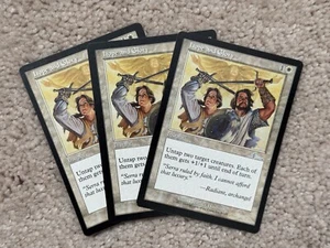 MTG 3 Hope and Glory URZA'S Legacy NM WHITE UNCOMMON Magic the Gathering 3x x3 - Picture 1 of 1