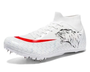 Profi Leichtathletik Schuhe für Herren Stollen Sprint Laufen Sneaker Gr.45 / 11 - Bild 1 von 16