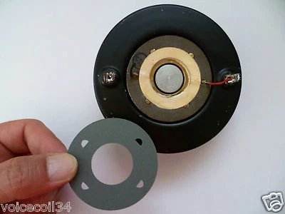 Replacement Cardboard Circle CELESTION HF2000 Tweeter Speaker - Image 1 of 4