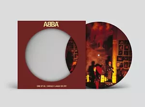 ABBA - One of Us Should I Laugh Or Cry - NEW 7" Picture Disc Vinyl Record (2023) - Picture 1 of 5