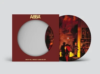 ABBA - One of Us Should I Laugh Or Cry - NEW 7" Picture Disc Vinyl Record (2023) - Image 1 of 4