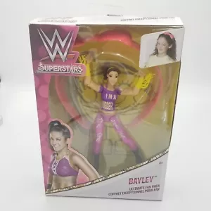 WWE Bayley Ultimate Fan Pack 6" Figure w/ Headband New in Box - Picture 1 of 1