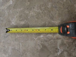 Lufkin 25 piedi misura nastro usato - Foto 1 di 3