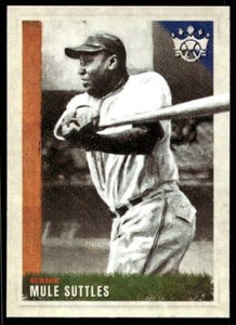 2022 Panini Diamond Kings 64 Mule Suttles Newark Eagles  Baseball Card