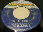 The Jackson 5- I'll Be There / One More Chance- 1970 Soul 45, Motown M 1171 (Vg)