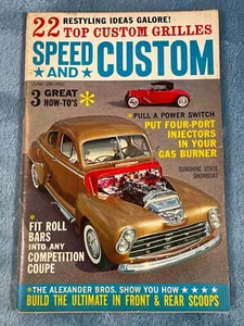 Vintage Speed And Custom Magazine Volume: 9 No. 6 1962 Irwin Stein Paperback - Bild 1 von 10