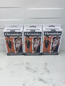 Lot Of 3x - 2021 Panini Chronicles NBA Draft Picks HANGER Box New Factory Sealed - Picture 1 of 2
