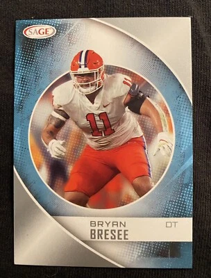 2023 SAGE High Series - Silver #134 Bryan Bresee (RC) - Image 1 of 2