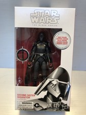 Star Wars Black Series First Edition Second Sister White Box Figure
