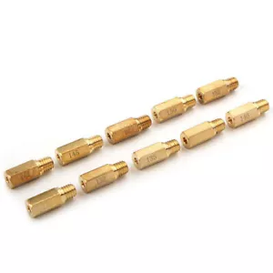Main Jet Set Fit 130/132/135/138/140/142/145/148/150/152 Keihin PWK PE OKO KOSO - Picture 1 of 10