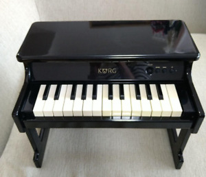 KORG Tiny Piano Black 25 Mini Keys Didigal Mini Piano 50 Demo Songs Toy Piano