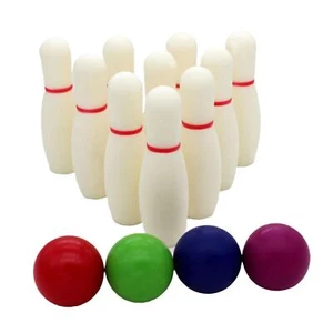 Kinder Bowling Set Pädagogisches Spielzeug für Geburtstag Geschenk Frühe - Bild 1 von 6