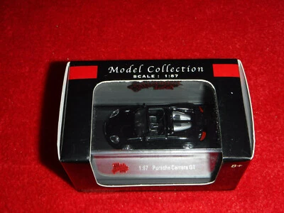 Vintage Malibu Intl. High Speed Porsche Carrera GT Black Item #112 1:87 NIB - Image 1 of 3