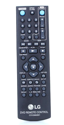 LG COV33662801 Telecomando originale per lettore DVD (Rif#R-778) - Immagine 1 di 2