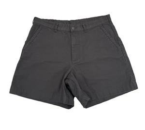 Patagonia Stand Up Shorts Mens 36 Gray 6.5 In Inseam - Picture 1 of 8