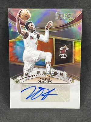 2022-23 Select Victor Oladipo In Flight Signatures Auto Tie Dye 7/25 Heat - Image 1 of 2