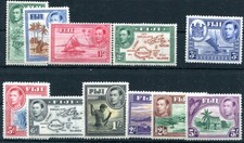 FIJI 1938 92-108 * ex AUSGABE 1938 170€++(C4894