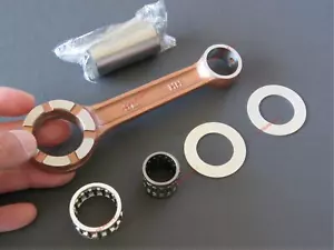 Per Motoslitta Ski-Doo 1982 - 2001 MXZ 500 Kit biella Conrod Kit CR112 MAG & PTO - Foto 1 di 3