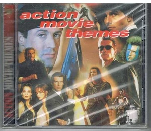 ACTION MOVIE THEMES - SLAM MUSIC - CD NEW SEALED - Picture 1 of 1