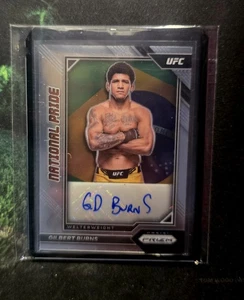 Panini Chronicles - Prizm 2023 - National Pride Gilbert Burns Auto - Bild 1 von 2
