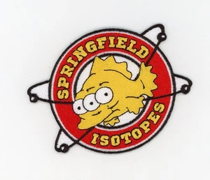 PATCH THE SIMPSONS SPRINGFIELD ISOTOPE 3" BÜGELBILD - Bild 1 von 1