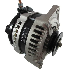 250AMP HIGH OUTPUT HAIRPIN 3-PHASE ALTERNATOR Fits DELCO 10SI 3-WIRE HOOKUP - Picture 1 of 2