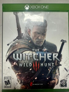 😁ORIGINAL The Witcher Wild Hunt NIEDRIGER PREIS Videospiel Microsoft XBOX ONE👍 - Bild 1 von 4
