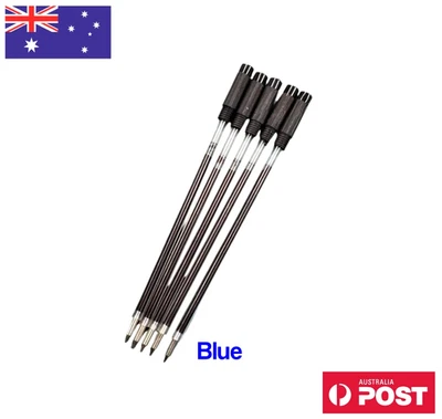 5 Pc Mini Ballpoint Pen Blue Ink Refills 0.5mm 9cm Stationery Writing Supplies - image 1 of 2