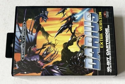 Darius Extra Version Sega Mega Drive Brand New Strictly Limited Taito PAL - Image 1 of 4