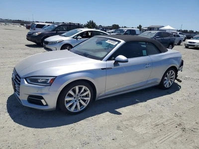 Passenger Right Sun Visor Convertible Fits 18 AUDI A5 7379728 - Image 1 of 4