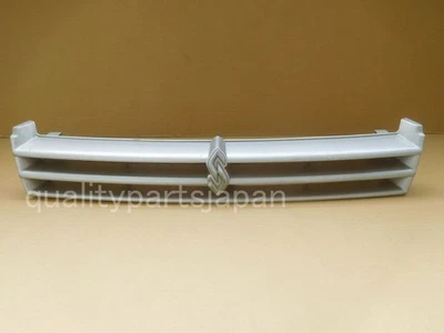 Nissan Skyline R33 HR33 GTS-T GTST Front Grill Grilles Genuine Silver - Image 1 of 4