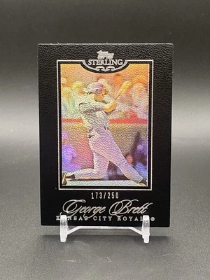 George Brett - 2006 Topps Sterling #116 - /250 - Image 1 of 3