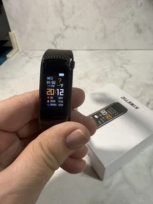 Smartwatch Kinetic Pro relógio rastreador fitness para Android e iOS novo em folha? - Imagem 1 de 4