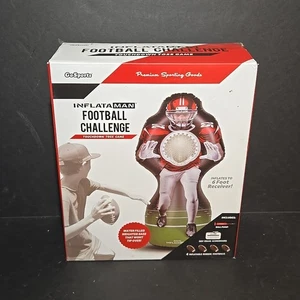 GoSports Inflataman Football Challenge Inflatable Receiver Touchdown Toss Game - Picture 1 of 6